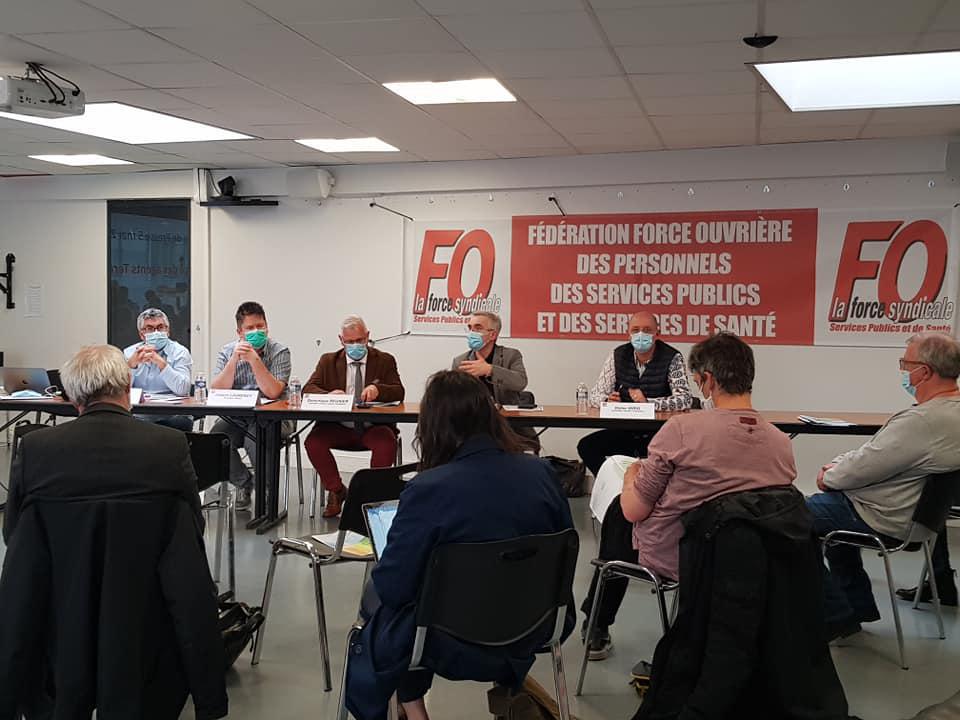 Pour une reconnaissance des agents territoriaux : conférence de presse du 5 mai 2021 Pour une reconnaissance des agents territoriaux : conférence de presse du 5 mai 2021