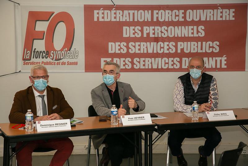 Pour une reconnaissance des agents territoriaux : conférence de presse du 5 mai 2021 Pour une reconnaissance des agents territoriaux : conférence de presse du 5 mai 2021