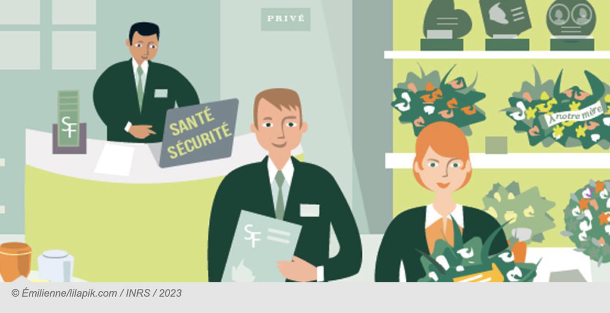 Services funéraires - Les risques professionnels Services funéraires - Les risques professionnels