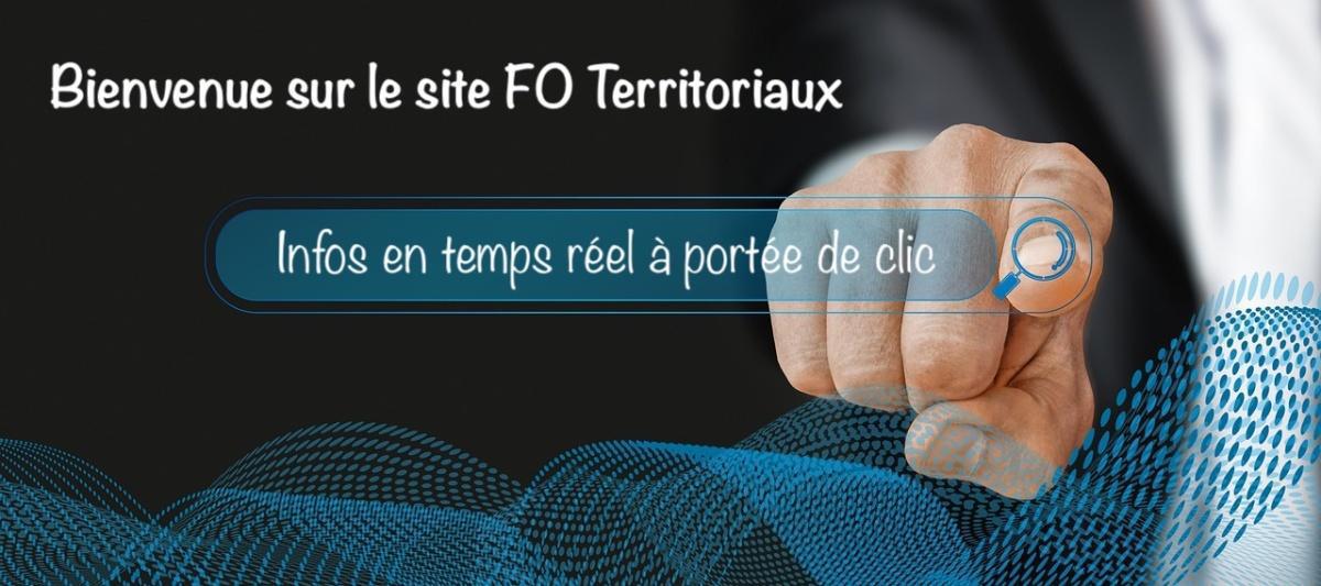 BIENVENUE sur FO TERRITORIAUX
