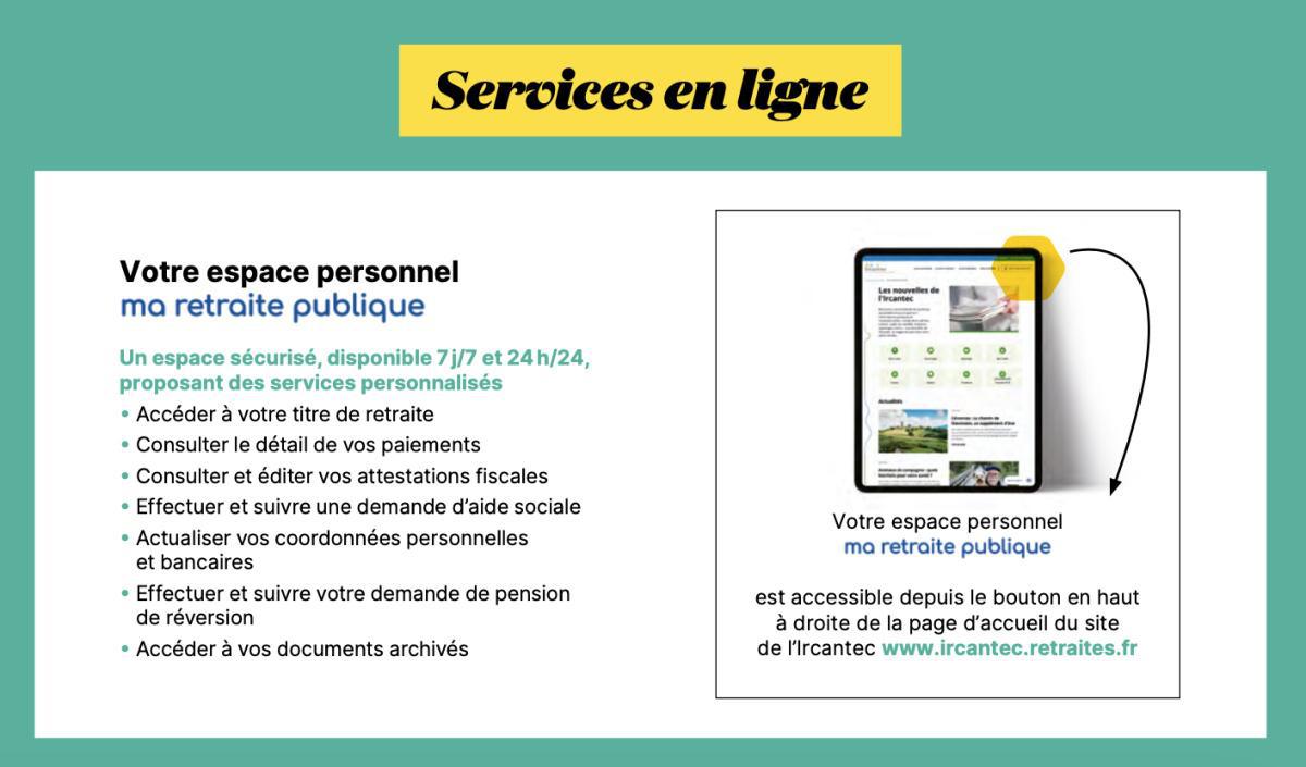 Services en ligne