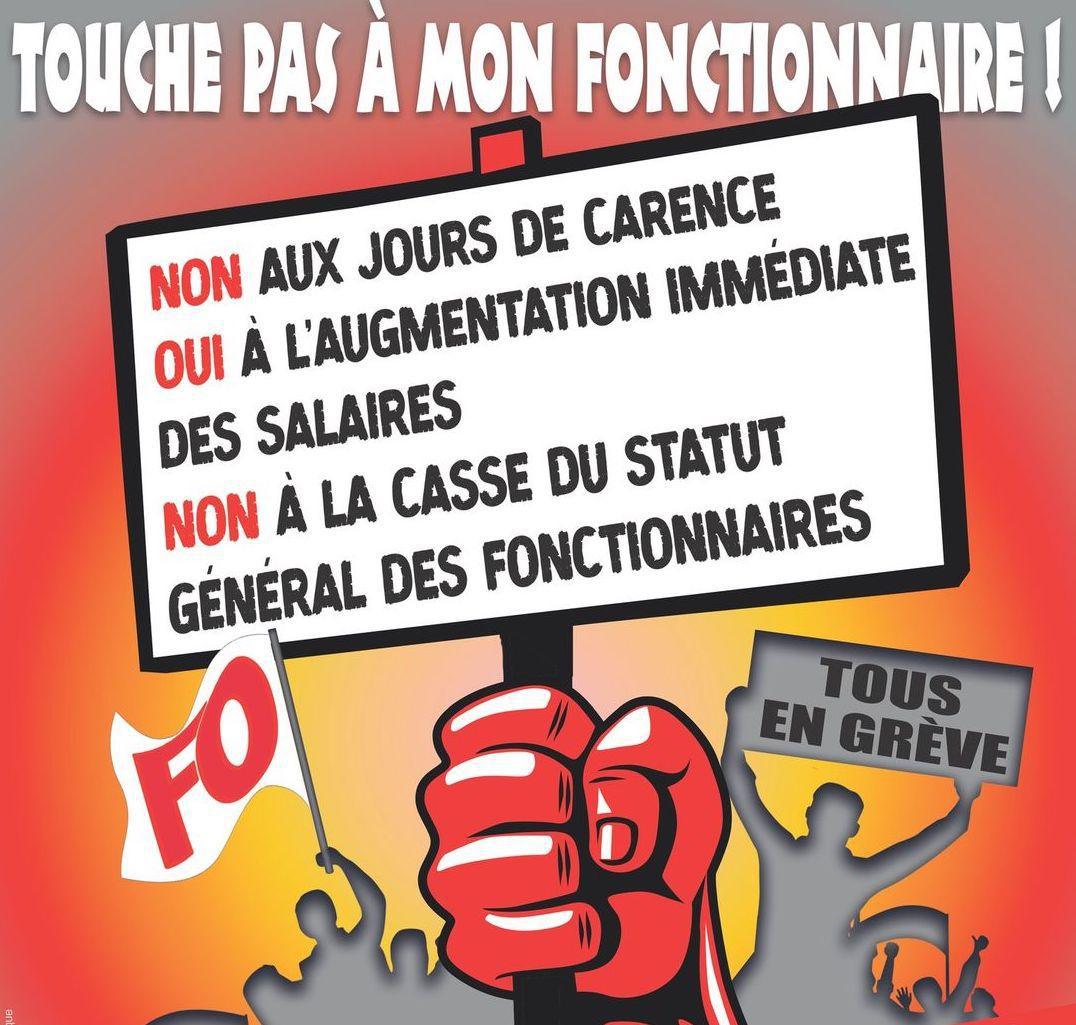 10,11, 12 décembre : GRÈVES ET MOBILISATION