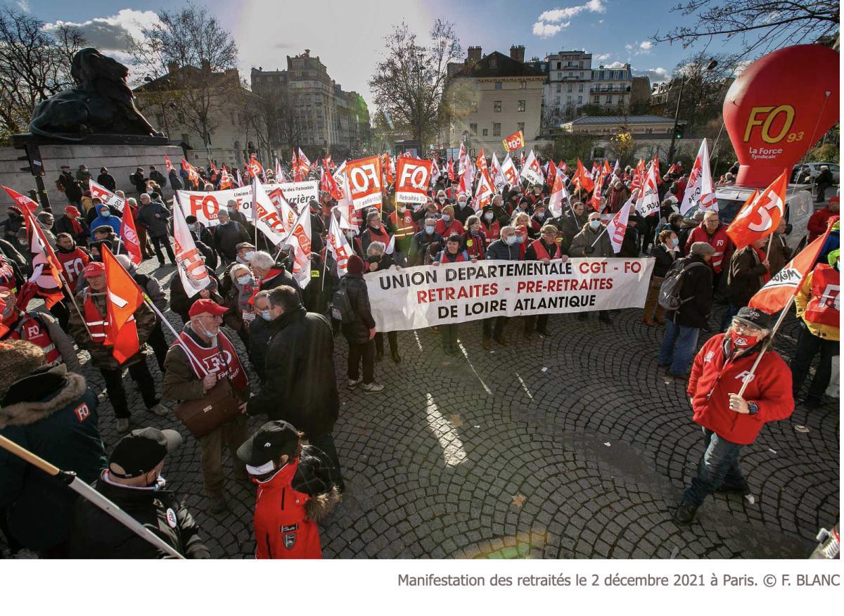 Pensions de base : les retraités mobilisés le 3 décembre contre une mesure injuste