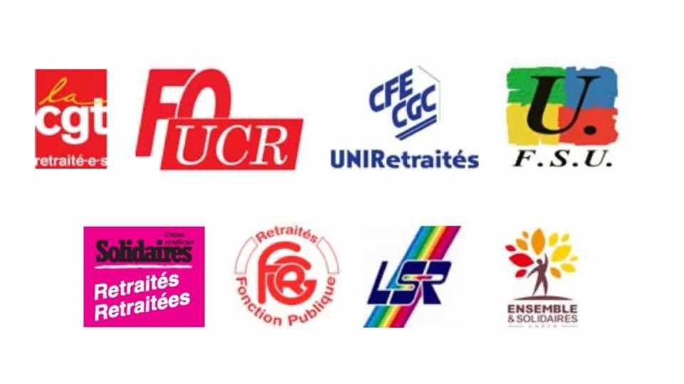 Communiqué des 8 organisations de retraité.e.s