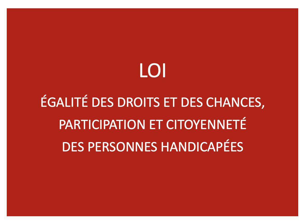 20 ans de la loi du 11 février 2005 : entre avancées et défis à relever...