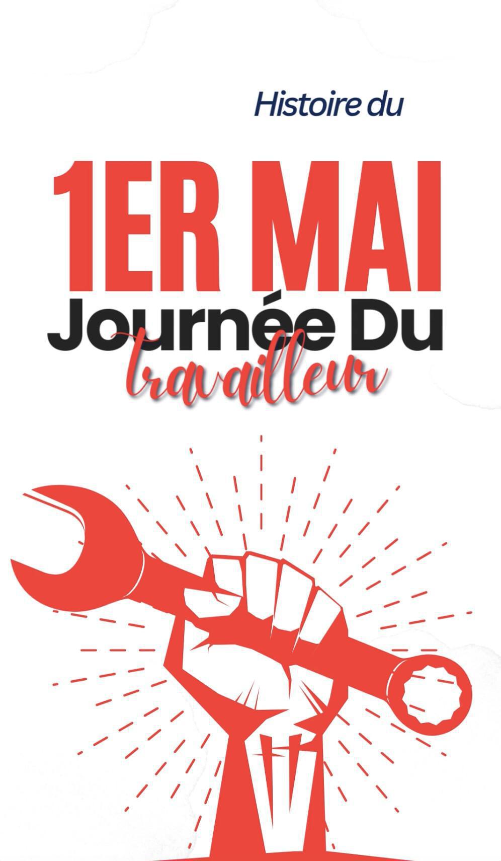 Histoire du 1er mai...