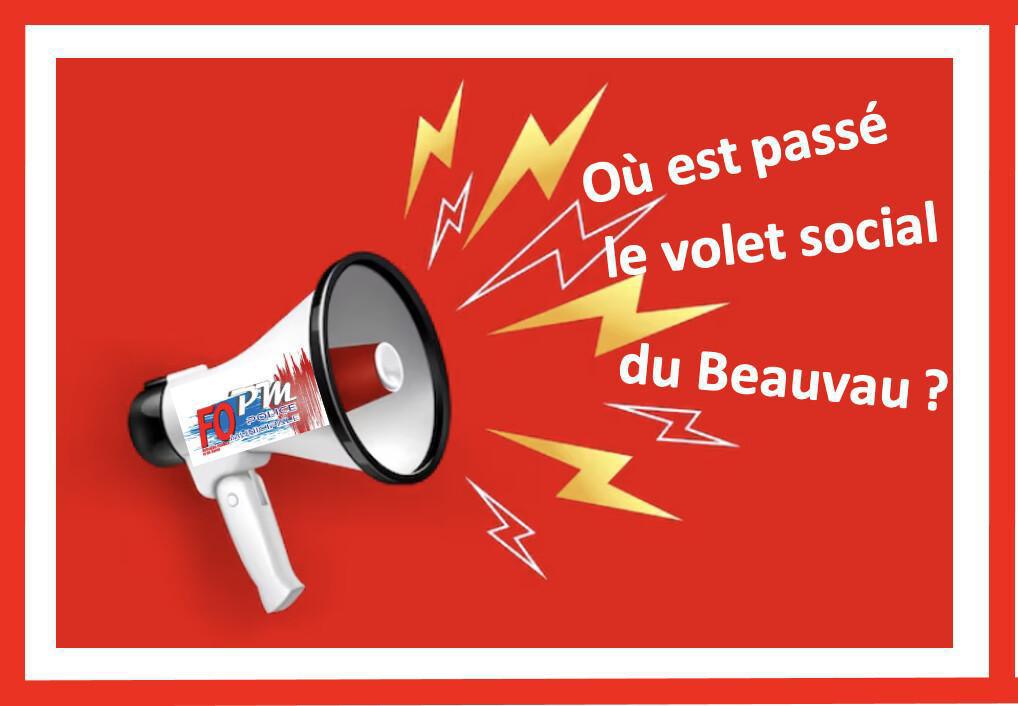 Audience au ministère de l'Intérieur 