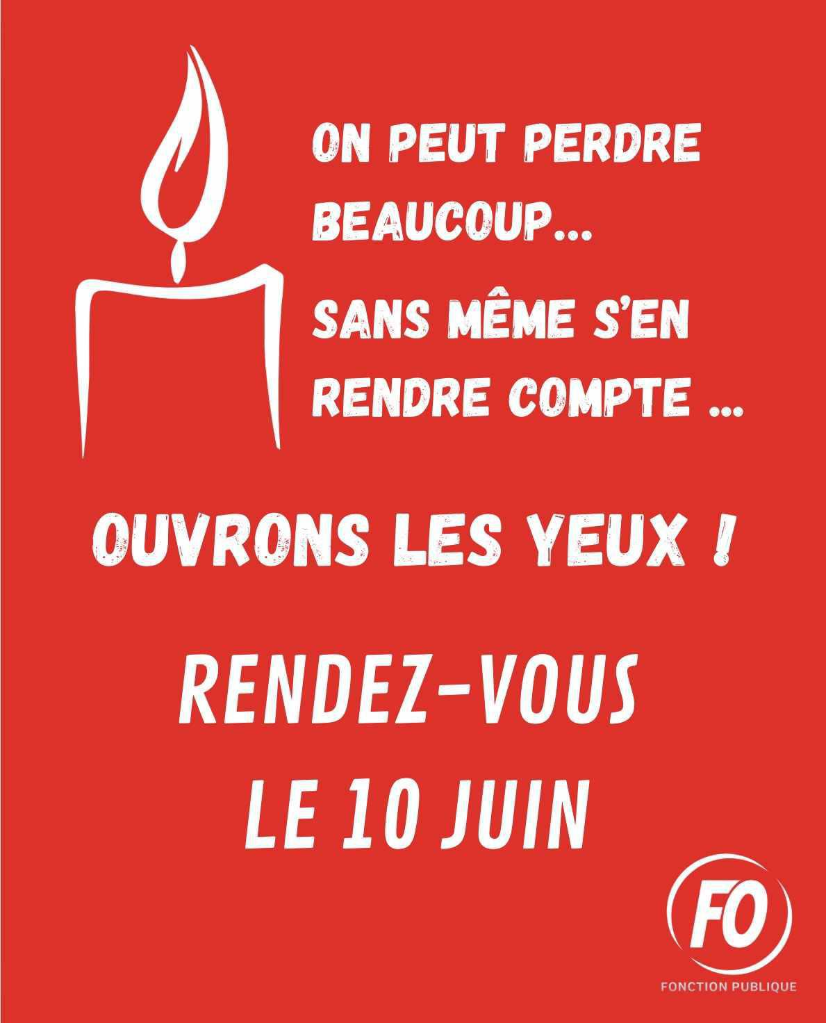 Fonction publique : FO refuse les mornes perspectives