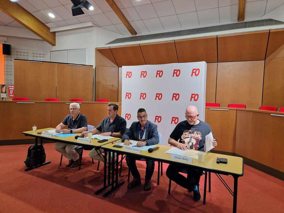Fonction publique : FO en campagne contre l’appauvrissement des agents
