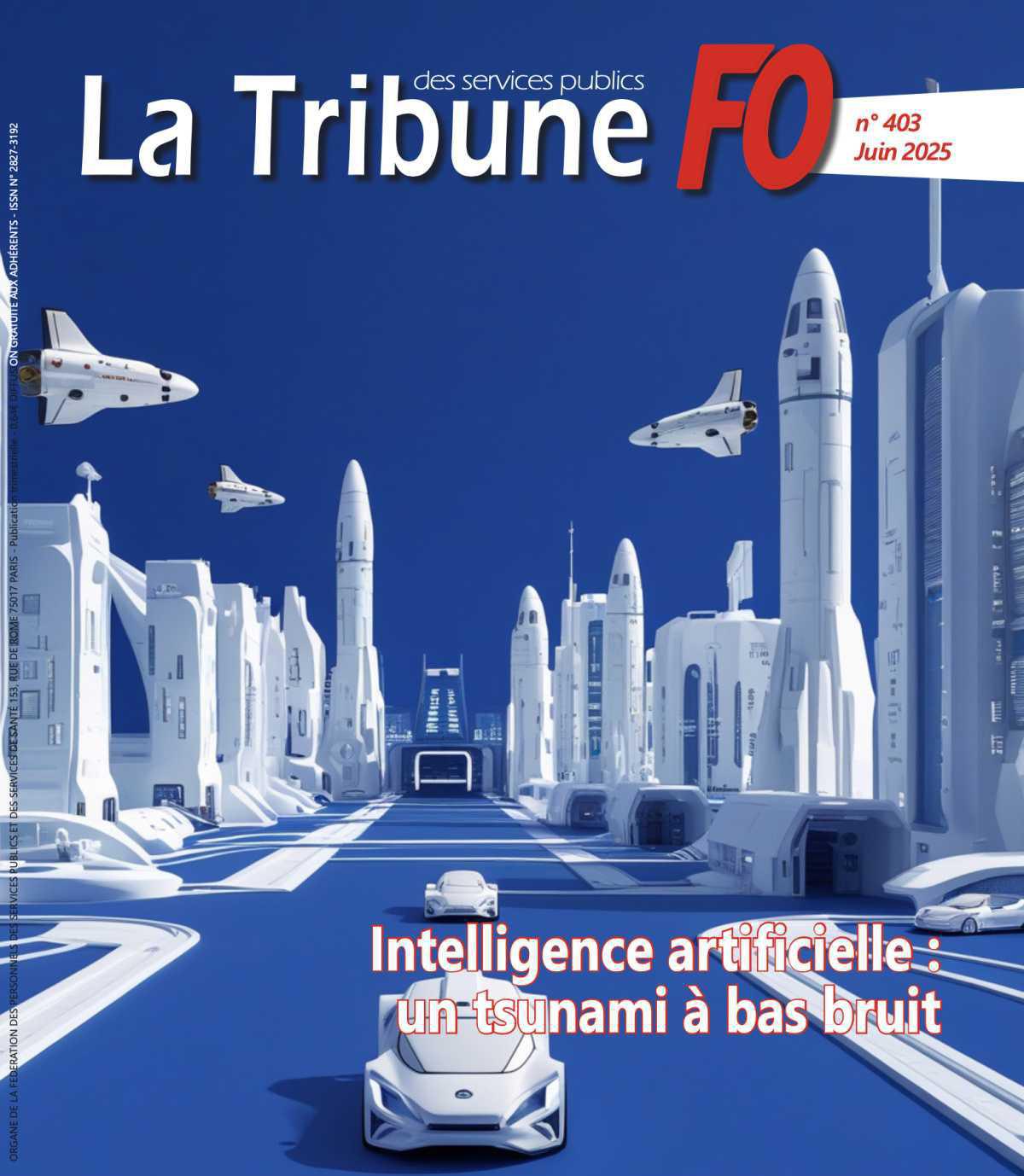 N° 403 - La Tribune JUIN