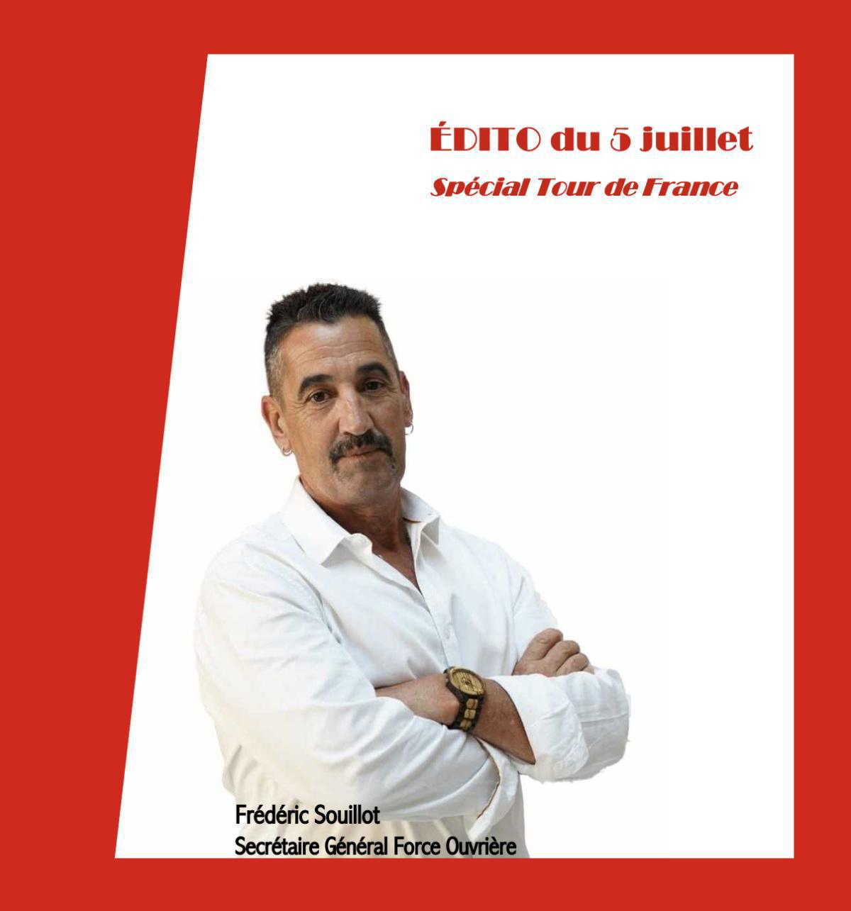 Frédéric Souillot : « Un Tour de France au plus près des travailleurs »