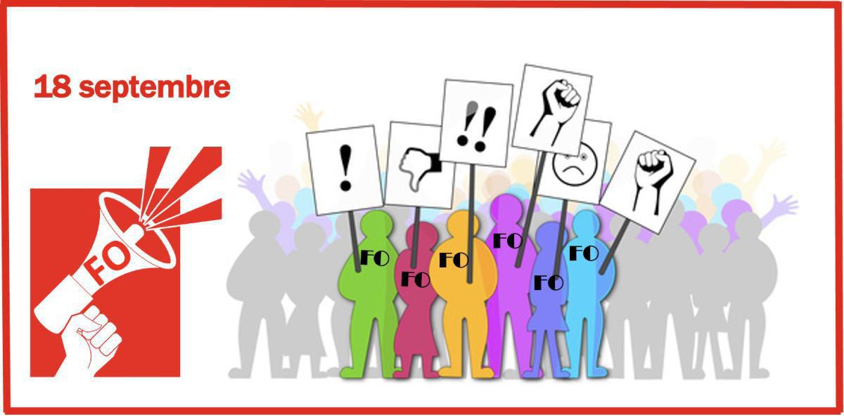 FO-SPSS appelle à la mobilisation du 18 septembre