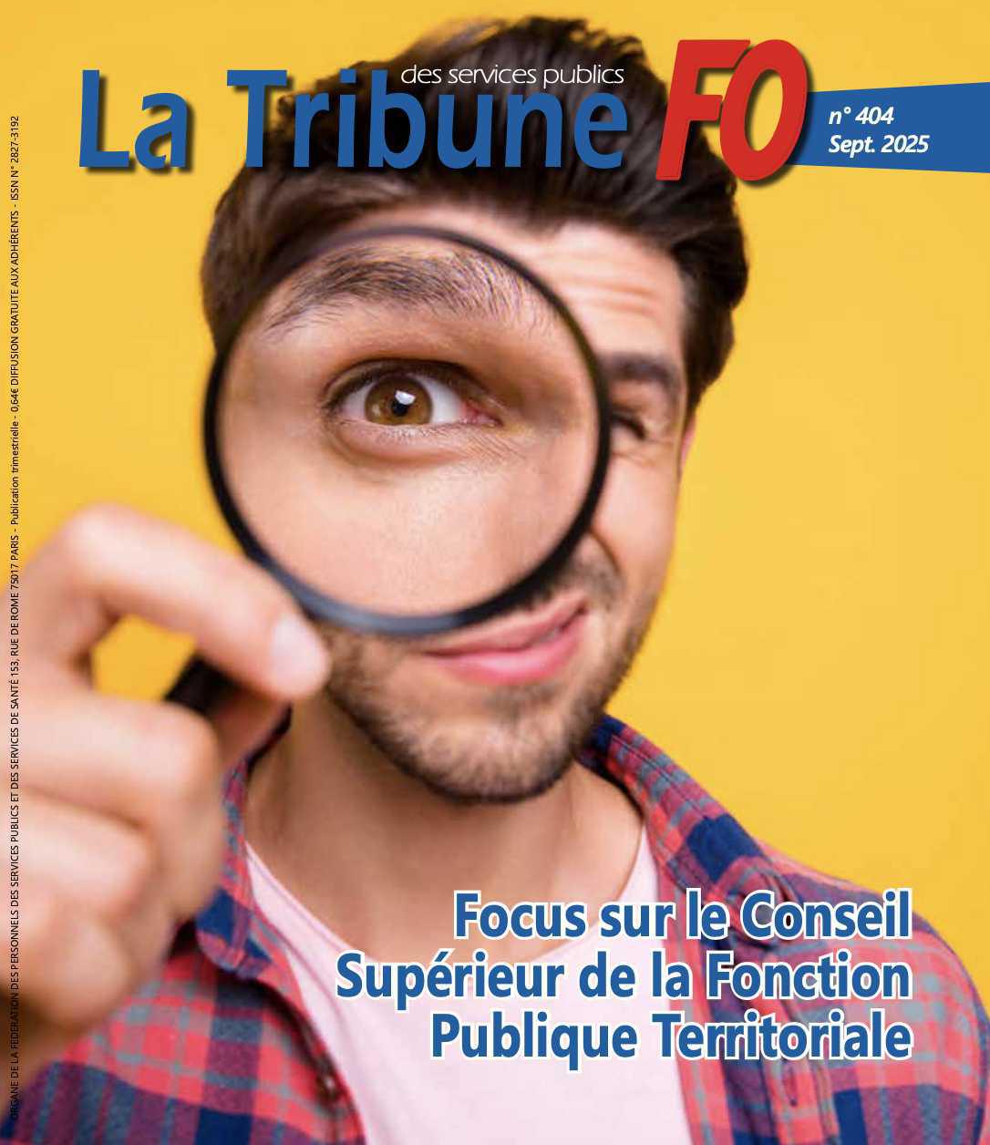 N° 404 - La Tribune SEPTEMBRE