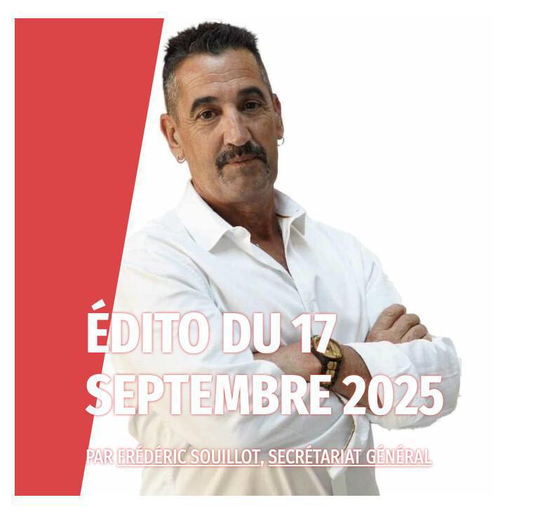 Frédéric Souillot : « Tous mobilisés le 18 septembre ! »