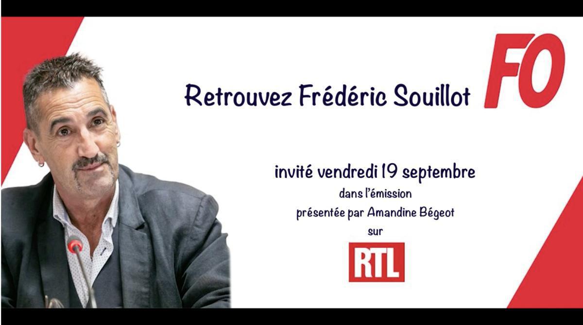 Interview Frédéric Souillot...