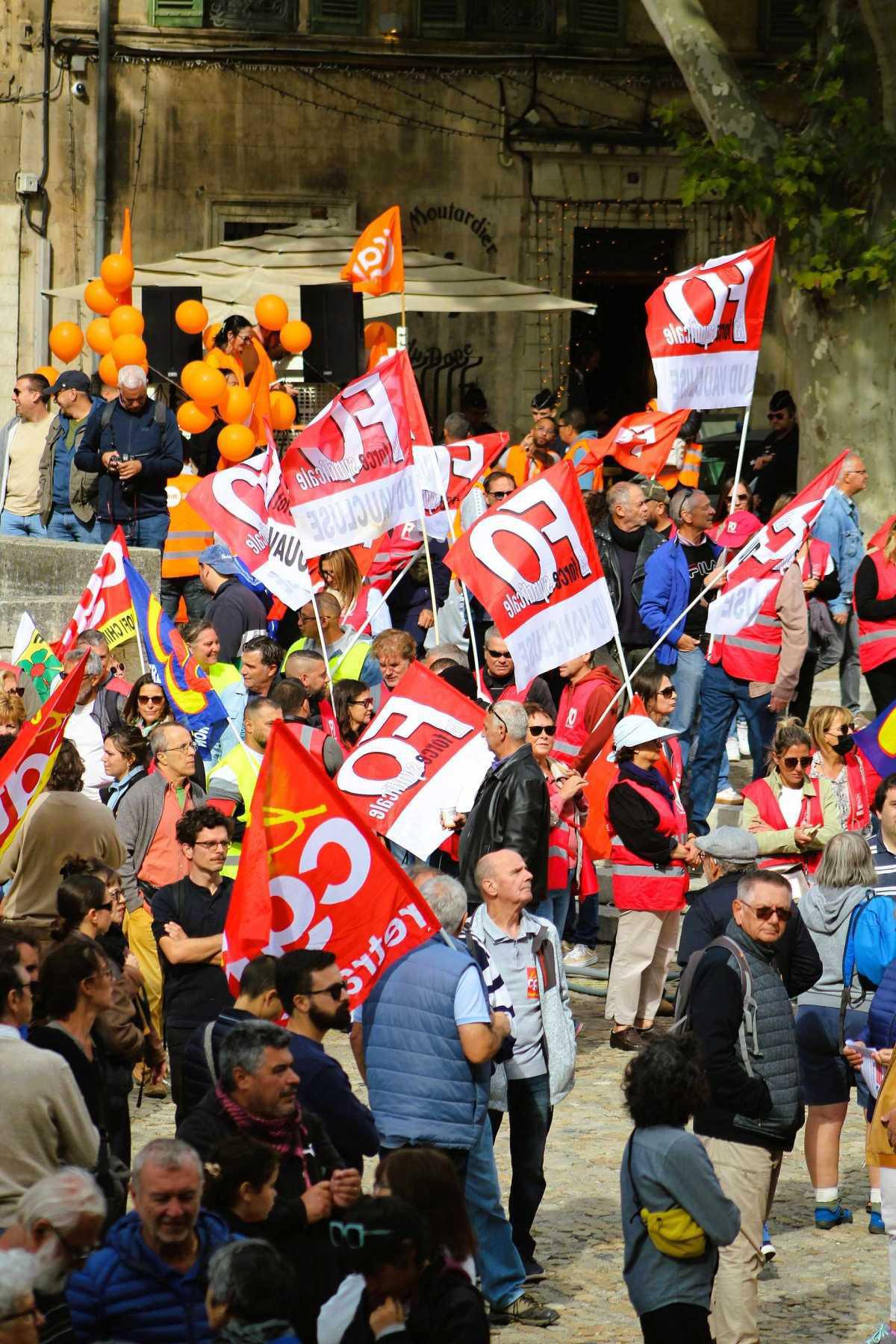 2 octobre : sur tout le territoire, le refus d’une poursuite des politiques d’austérité