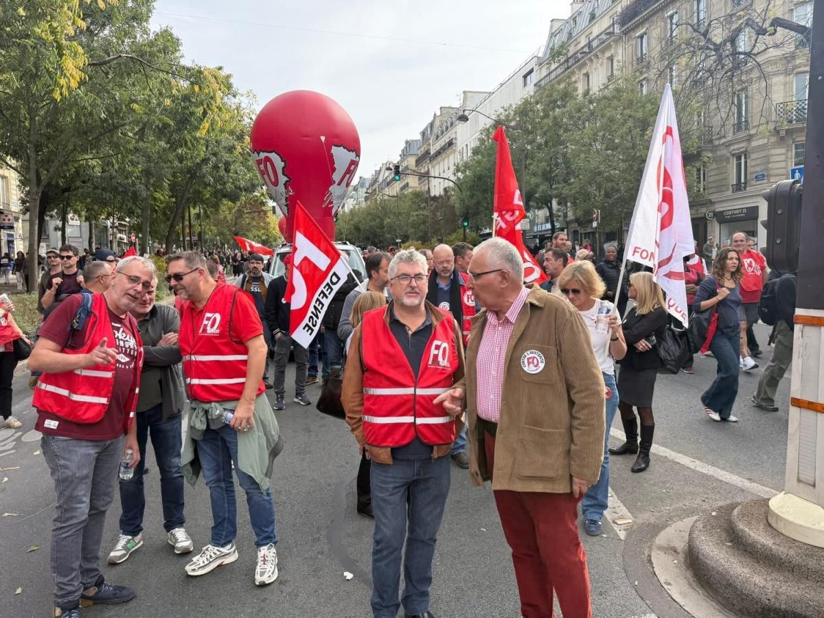 MOBILISATION du 2 octobre 2025