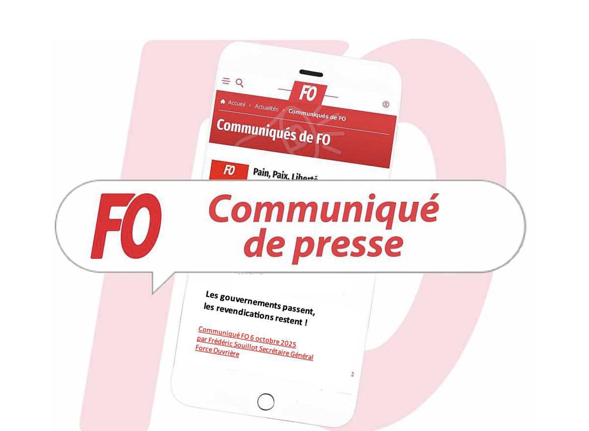 Les gouvernements passent, les revendications restent !