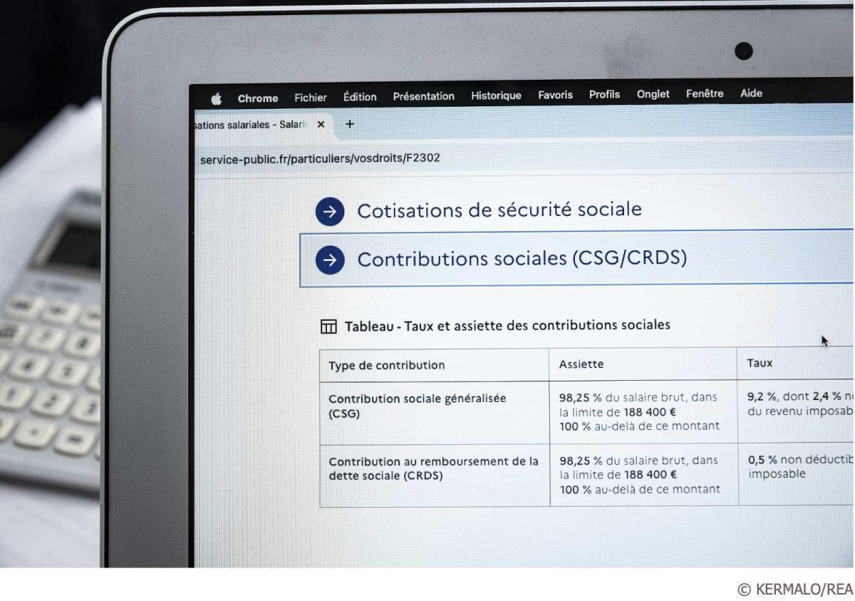 Bas salaires : vers un artifice de hausse impliquant la CSG ?
