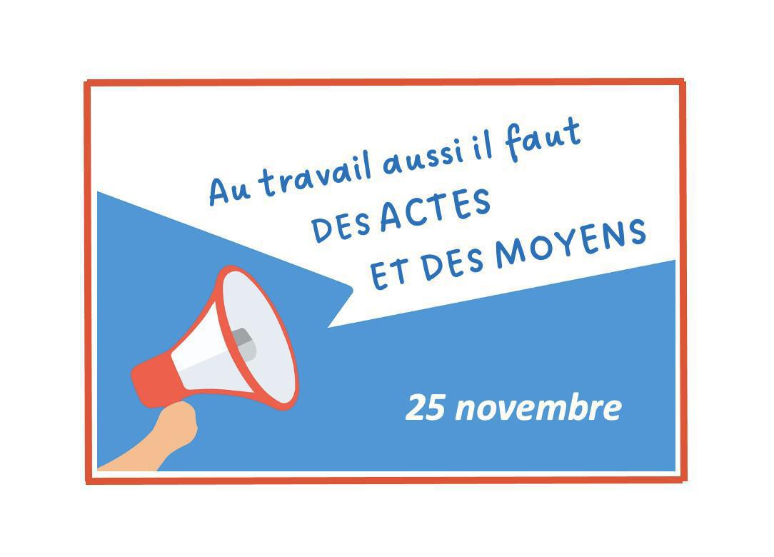 Journée internationale de lutte contre les violences faites aux femmes le 25 novembre