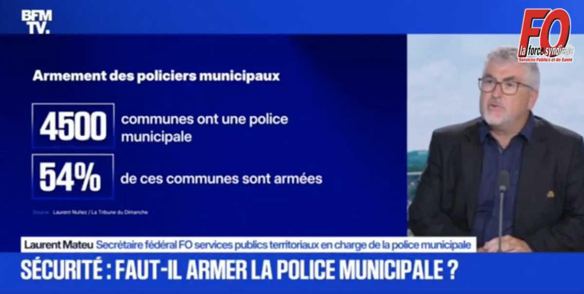 Police Municipale armée : la réponse à l'insécurité ?