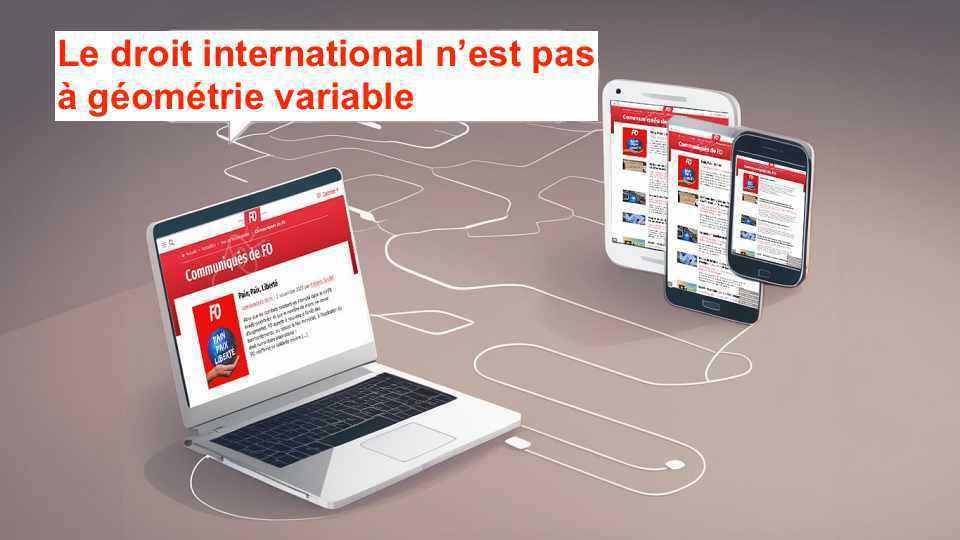 FO condamne l’agression contre le Venezuela :