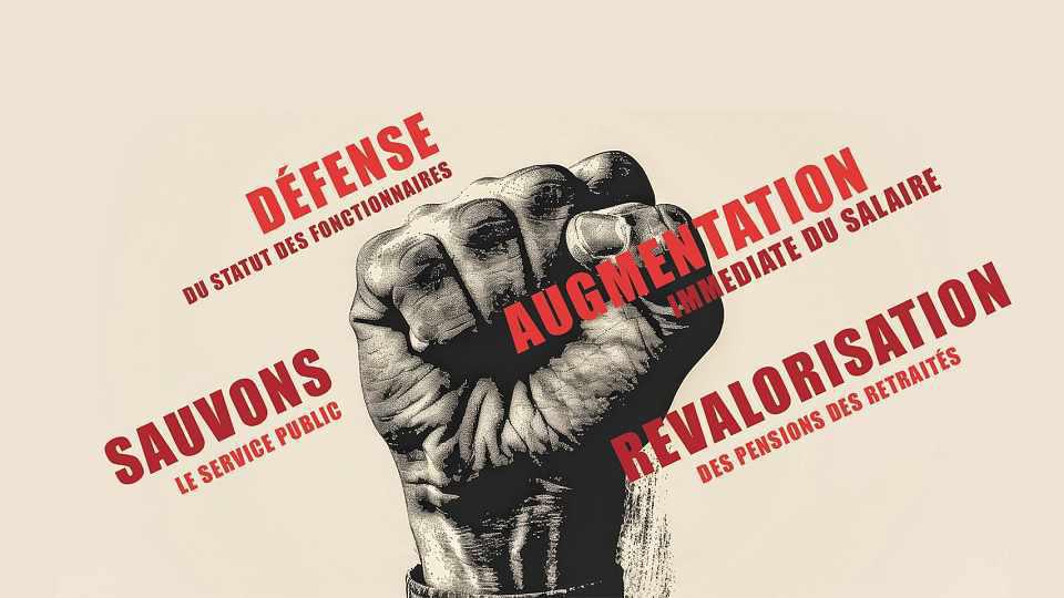 Meeting national du 13 janvier contre le PLF 2026