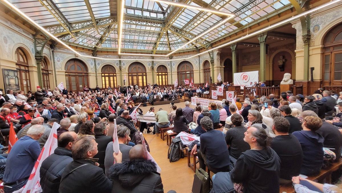 Meeting national FO - Fonction publique