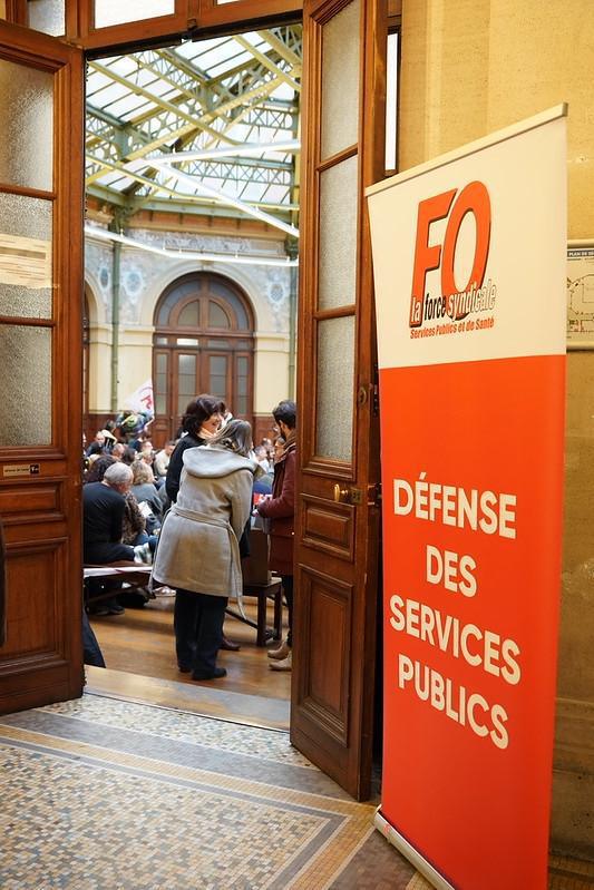 Meeting national FO - Fonction publique