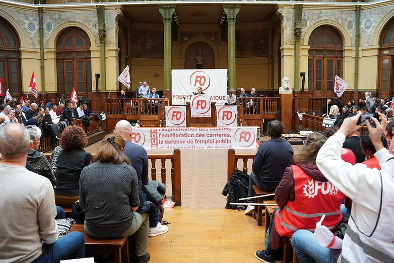 Meeting national FO - Fonction publique