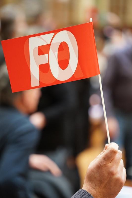 Meeting national FO - Fonction publique