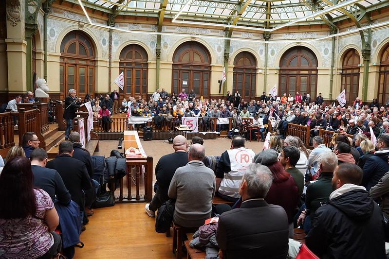 Meeting national FO - Fonction publique