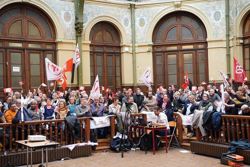 Meeting national FO - Fonction publique