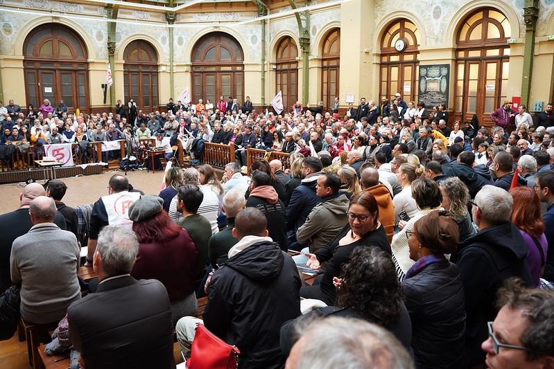 Meeting national FO - Fonction publique
