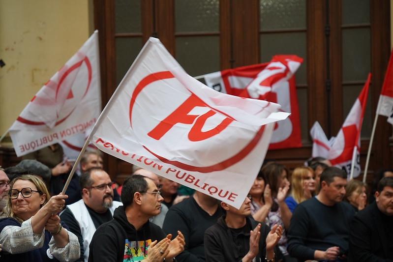Meeting national FO - Fonction publique