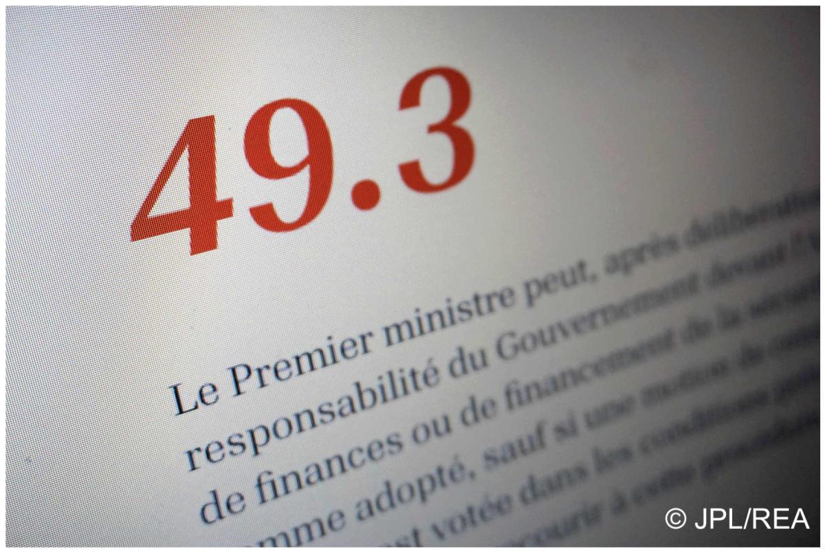 Projet de budget pour 2026 : et revoilà les 49.3