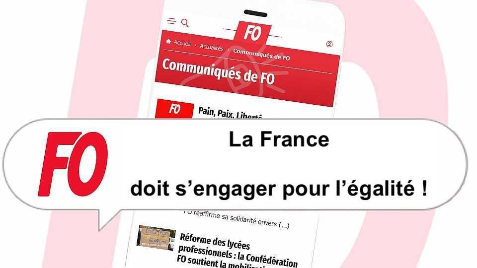 8 mars, journée internationale des droits des femmes