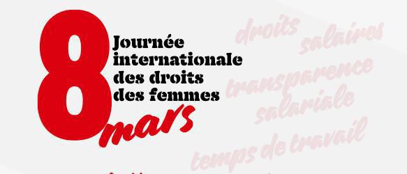 8 MARS : Journée internationale des droits des femmes