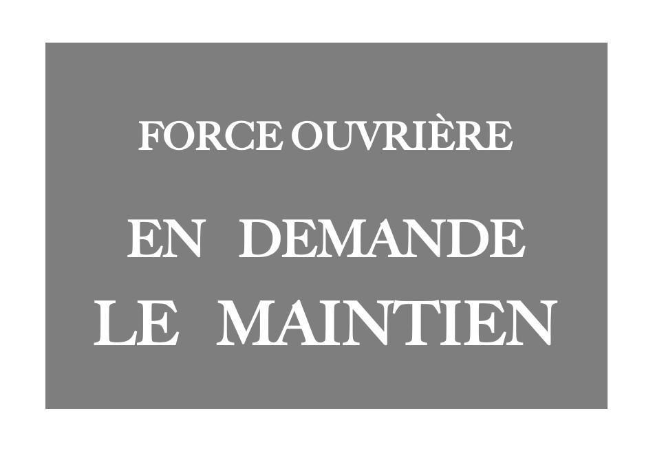 Congé spécial existant pour les emplois fonctionnels de la FPT
