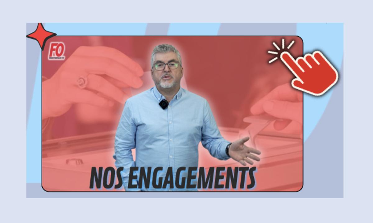 Avec FO, cap sur les élections professionnelles 2026