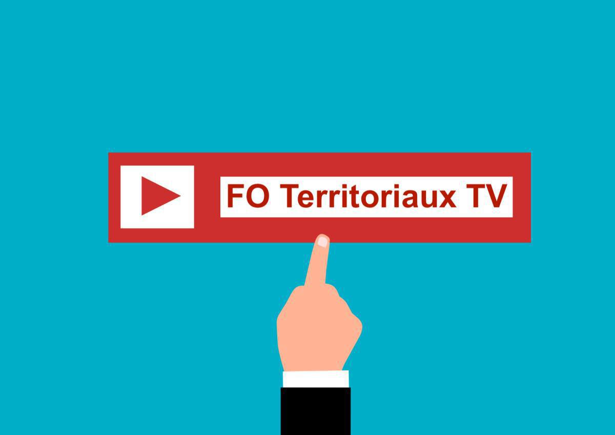 TERRITALK'SHOW : l'émission des territoriaux FO