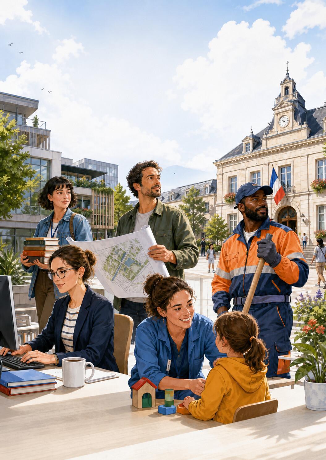 Les agents contractuels