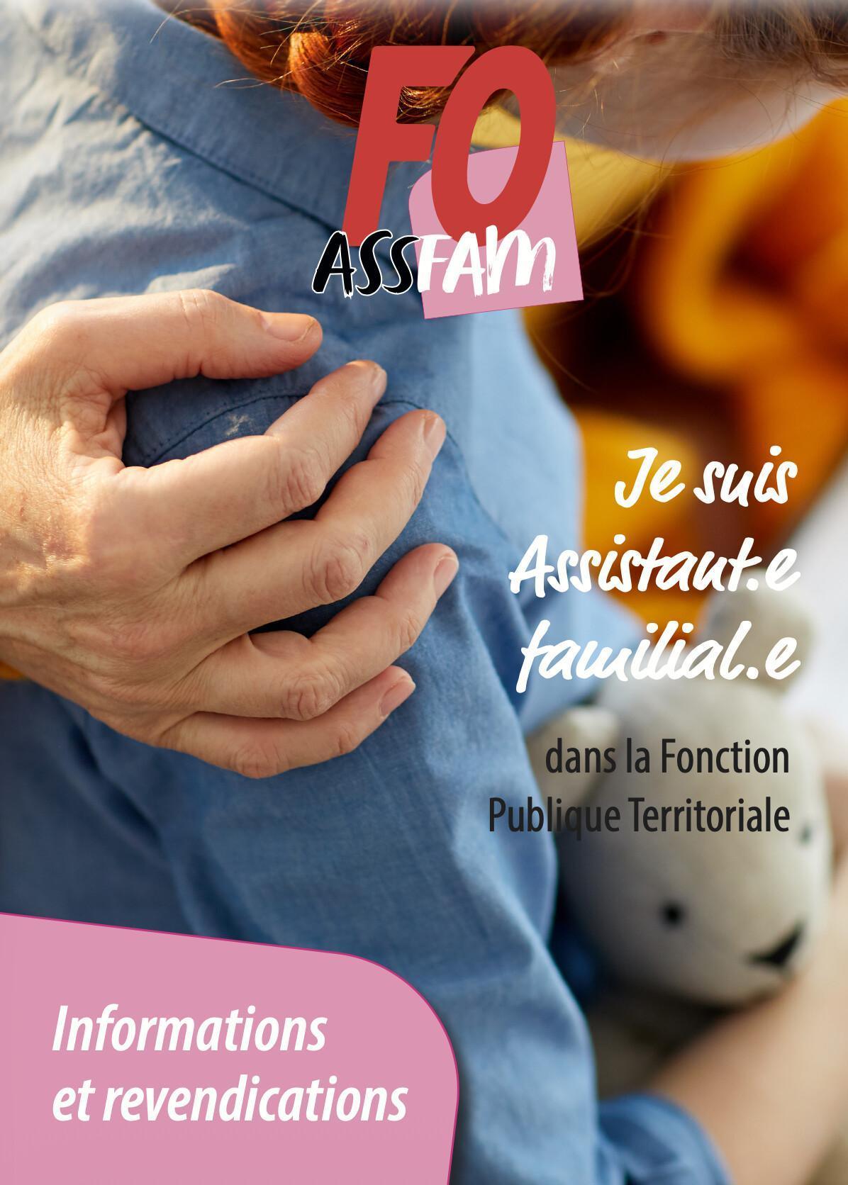 Livret de l'assistant.e familial.e
