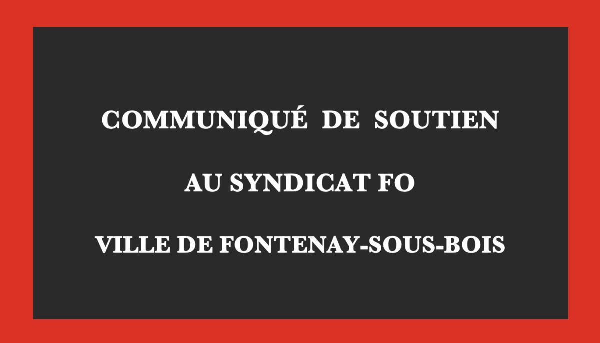 Attribution immédiate d'un local syndical FO