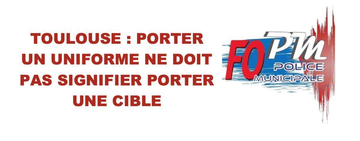 Porter un uniforme ne doit pas signifier porter une cible