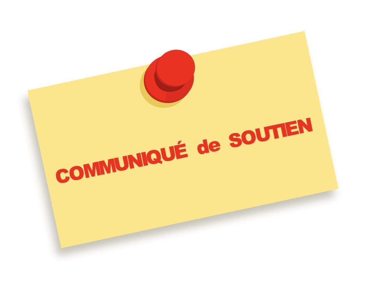 Soutien à notre camarade Claude Servius