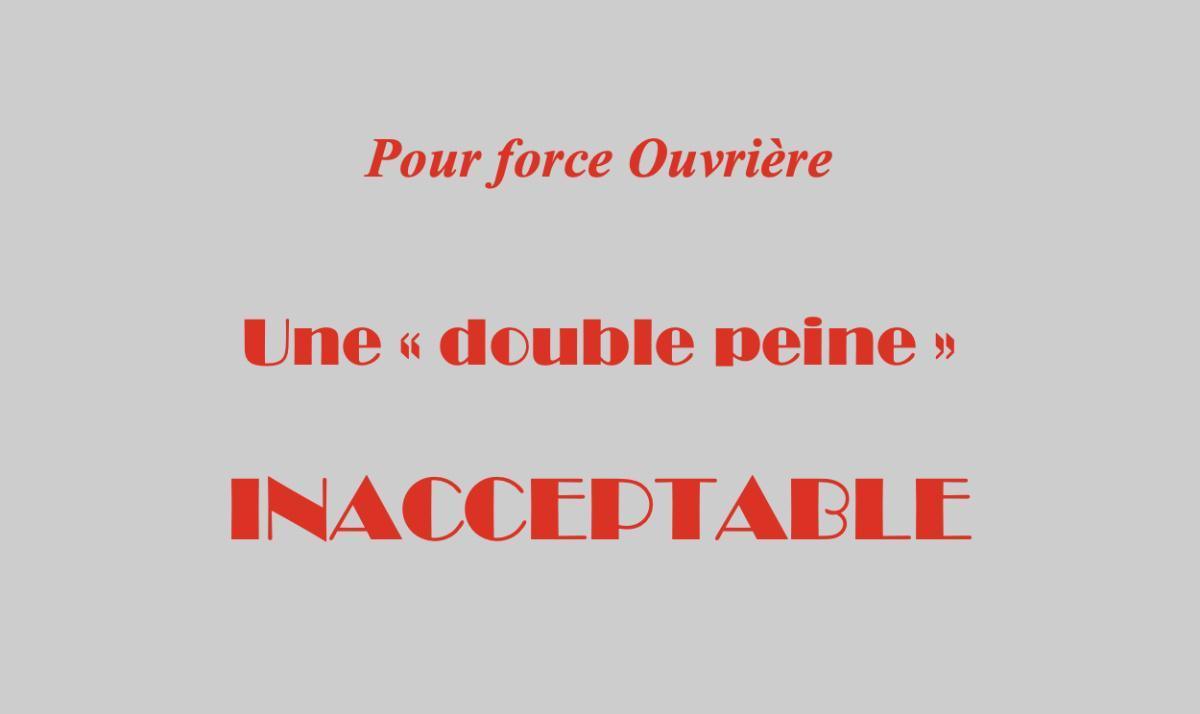 Doublement du plafond des franchises médicales :