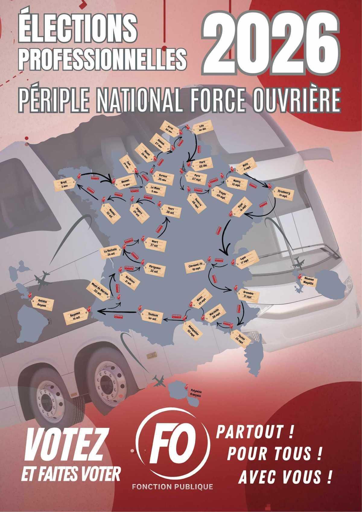 Élections dans la fonction publique