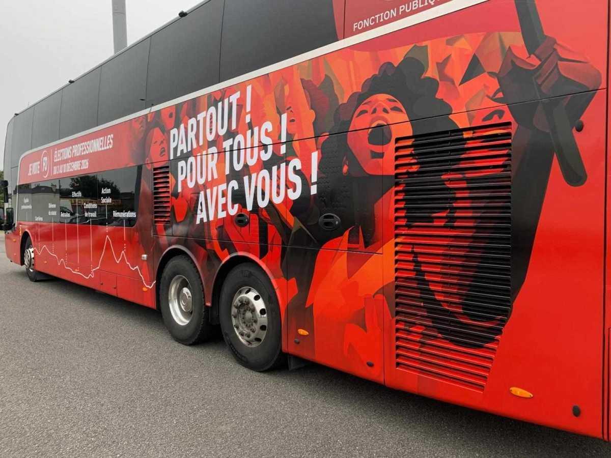 FO lance sa campagne pour les élections professionnelles