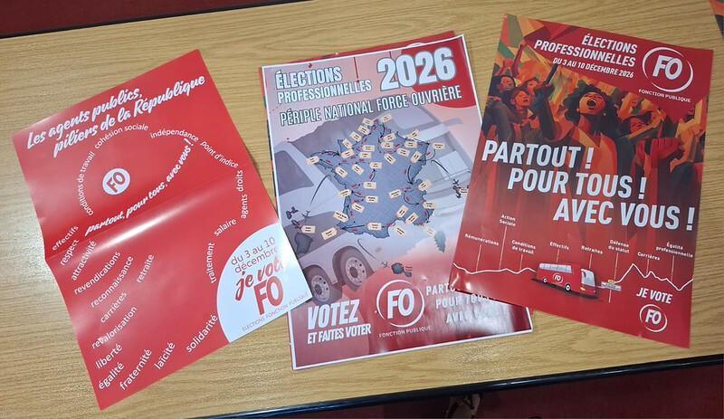 ÉLECTIONS PROFESSIONNELLES 2026